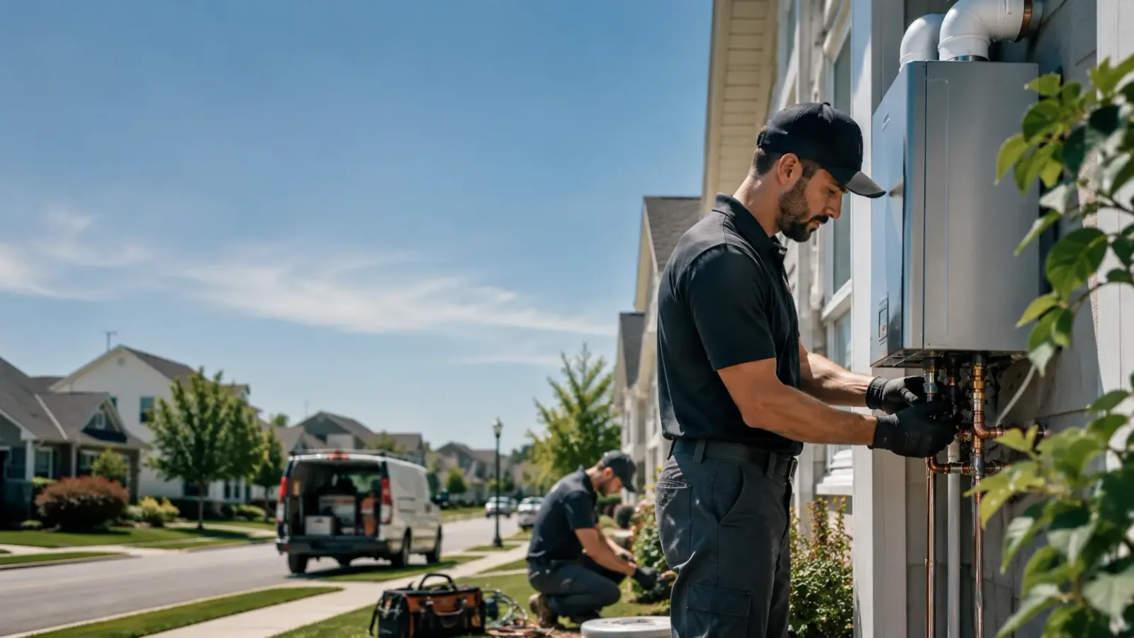 Tankless Water Heater Installation in Tullahoma, TN